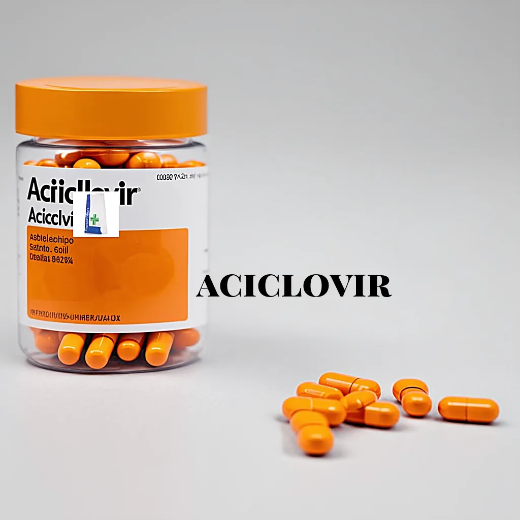 Aciclovir serve ricetta